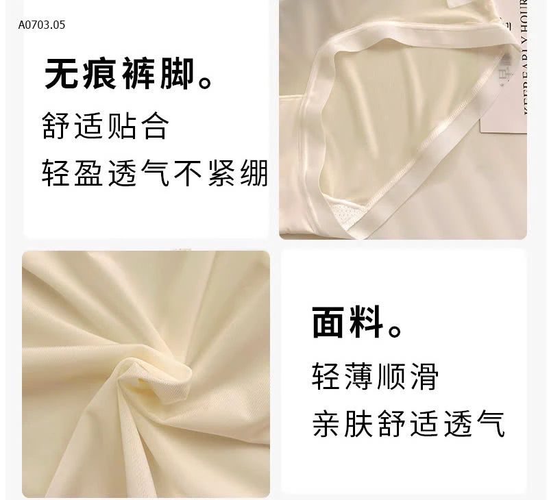 QUẦN LÓT TÀNG HÌNH CUTE BEAR-sỉ 138k/set 6c mix màu 