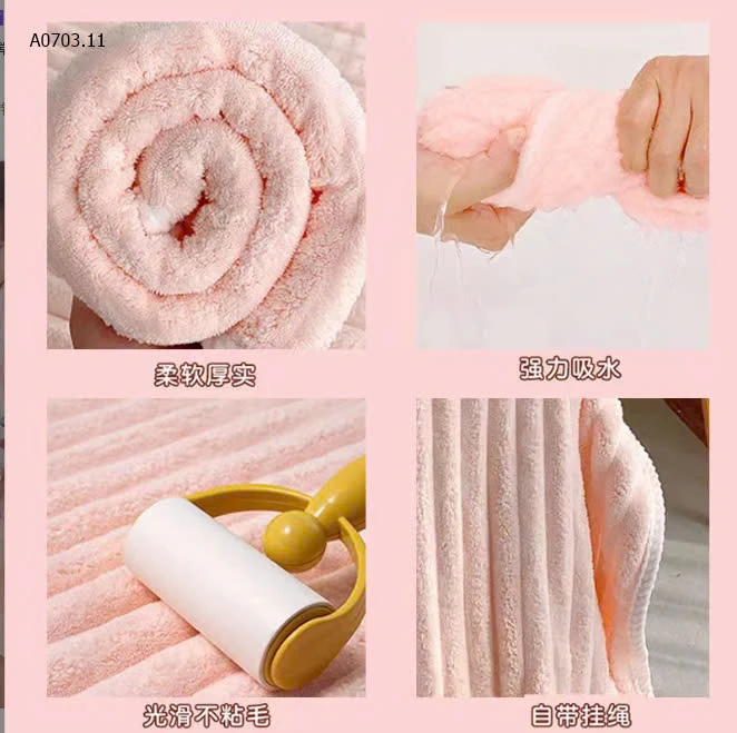 KHĂN TẮM SIÊU_THẤM CHUẨN NHẬTsỉ 50k