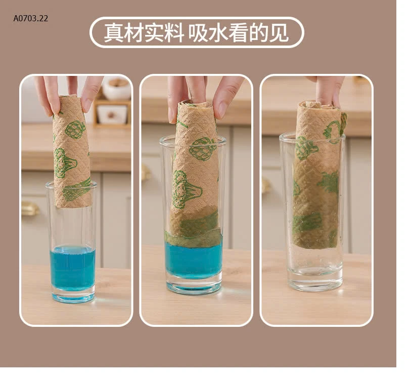 GIẤY LAU ĐA NĂNG sỉ 170k/set 4 cuộn 