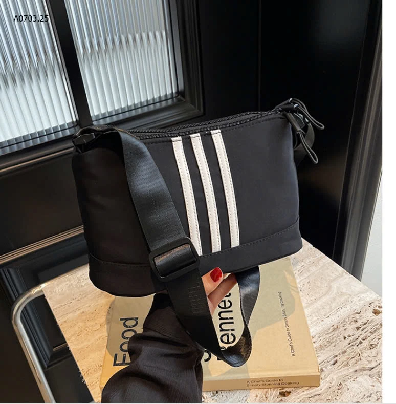 TÚI ĐEO CHÉO 3 SỌC sỉ 75k