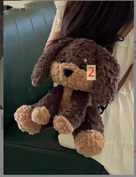 CHÚ CHÓ BALO CUTE-sỉ 100k