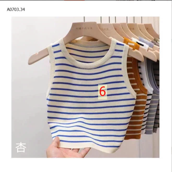 ÁO SÁT NÁCH KẺ-sỉ 58k