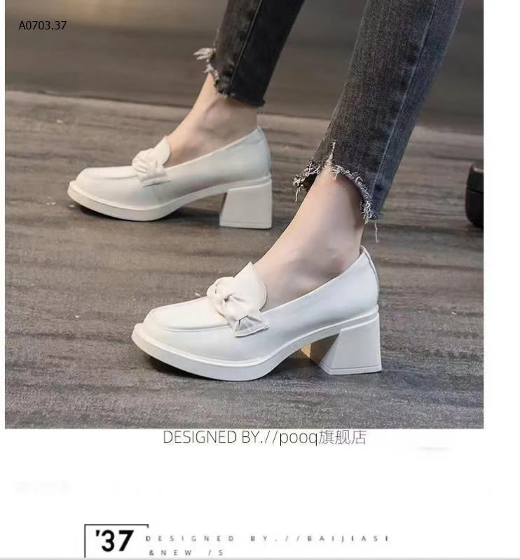 GIÀY LOAFER MOCA 6P NỮ-sỉ 182k