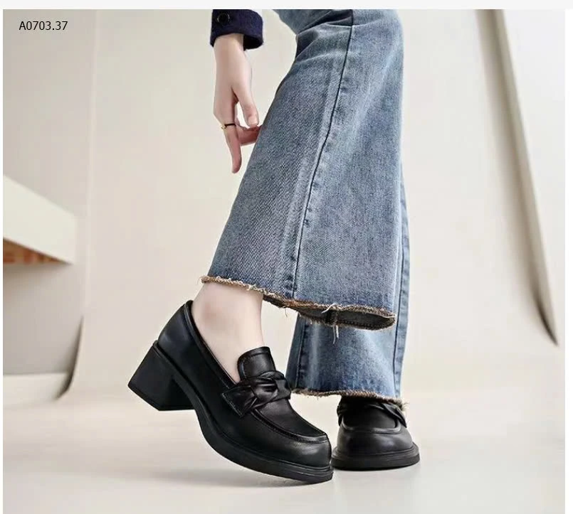 GIÀY LOAFER MOCA 6P NỮ-sỉ 182k