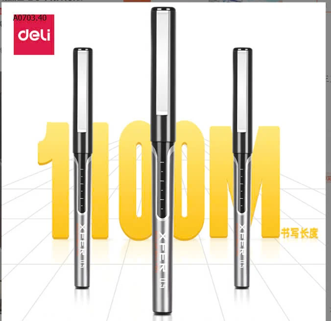 BÚT KIM NƯỚC DELIsỉ 78k/hộp 12c