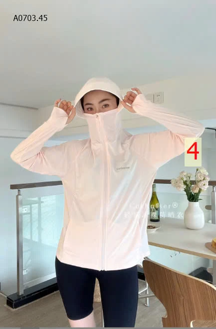 ÁO CHỐNG NẮNG CHO NỮ CATKAISERsỉ 193k