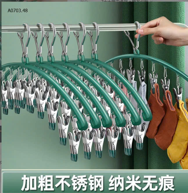 KẸP PHƠI ĐỒ-sỉ 90k/set 4c