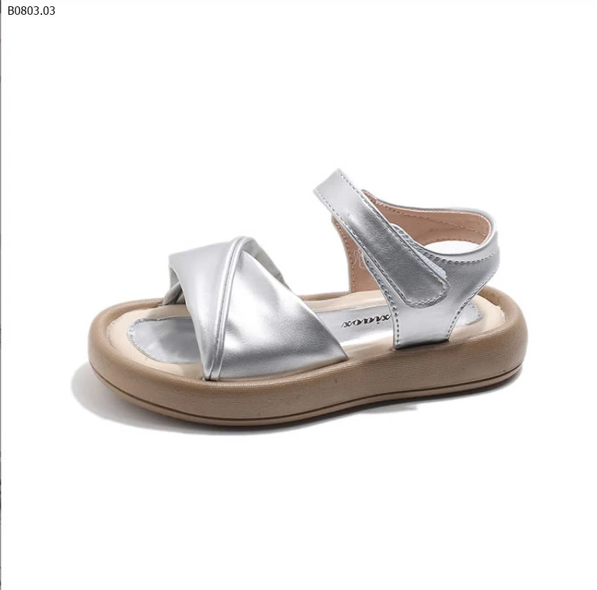 DÉP SANDAL QUAI XOẮN BG-sỉ Sz 23-25 : 121k             Sz 26-30 : 129k              Sz 31-36 : 137k 