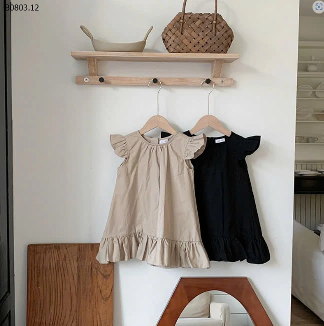 VÁY CÔNG CHÚA CỔ TRÒN BG-sỉ 128k