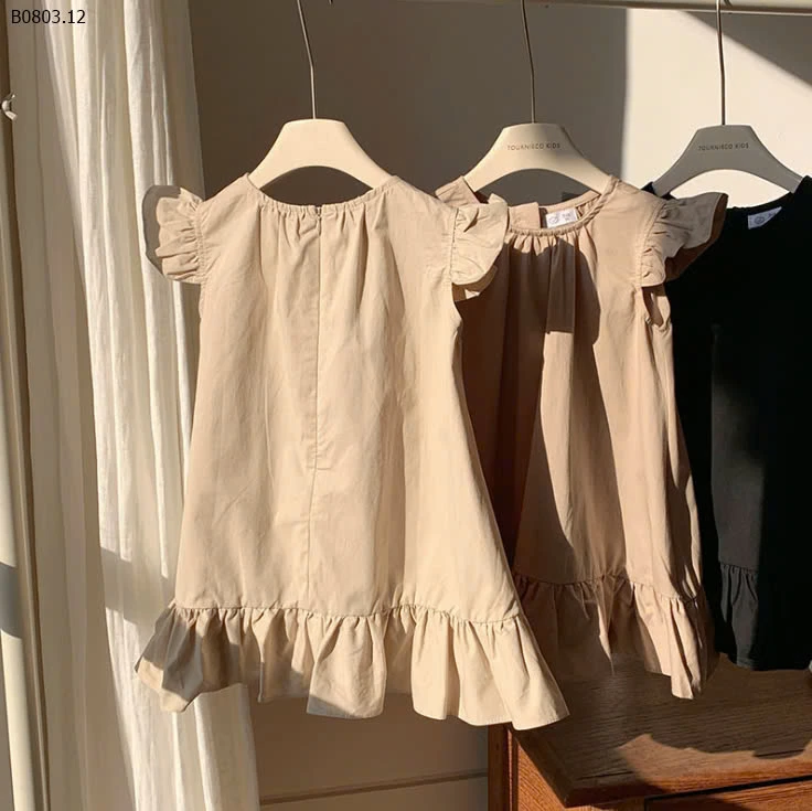 VÁY CÔNG CHÚA CỔ TRÒN BG-sỉ 128k