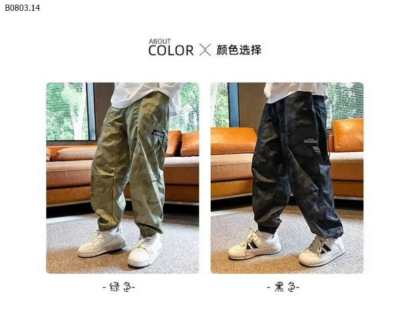 QUẦN JOGGER RẰN RI BÉ TRAI -sỉ 99k