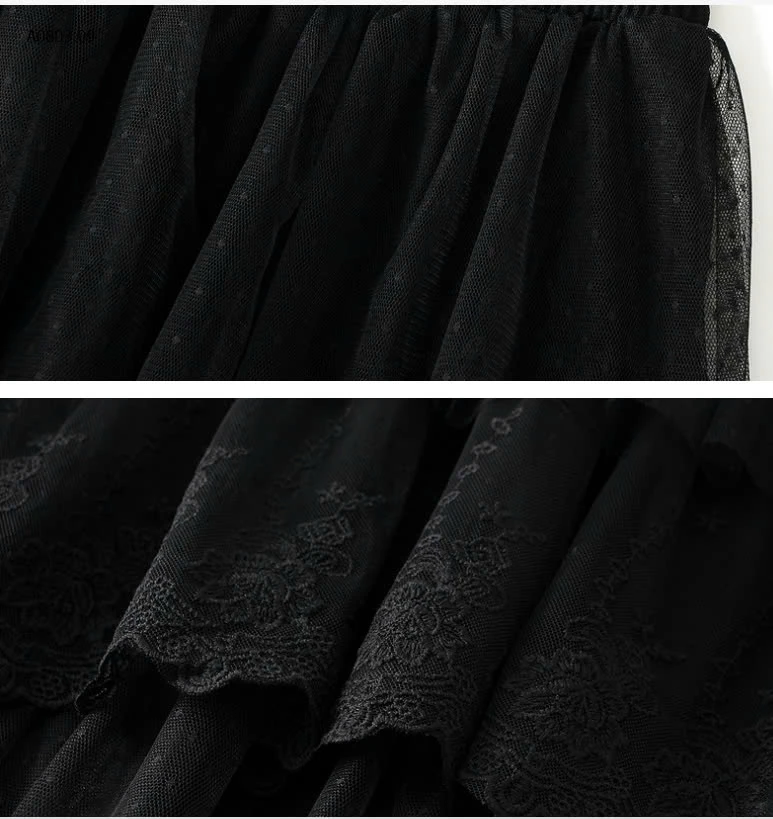 CHÂN VÁY REN TẦNG ANGLE-sỉ 180k