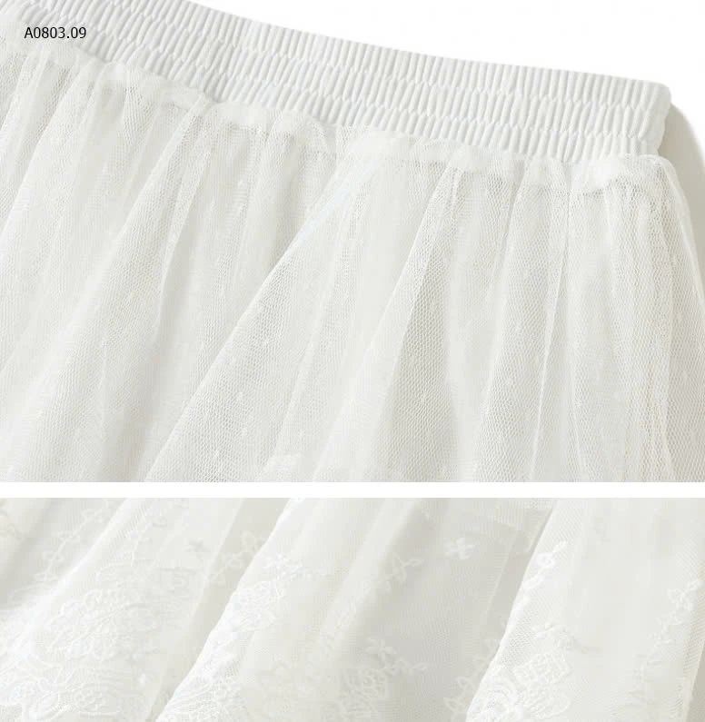 CHÂN VÁY REN TẦNG ANGLE-sỉ 180k