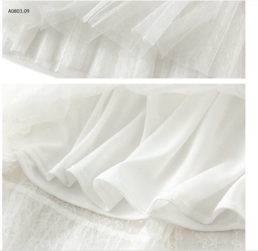 CHÂN VÁY REN TẦNG ANGLE-sỉ 180k