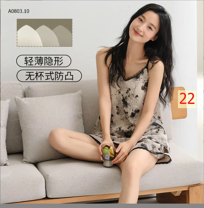 BST BỘ COTTON 2S KÈM BRAsỉ 204k