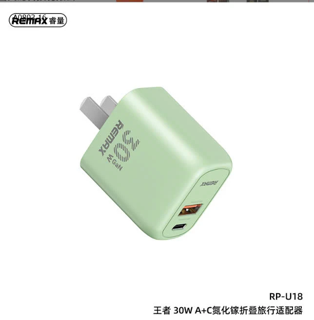 CỦ SẠC NHANH REMAX 30W GaNsỉ 159k