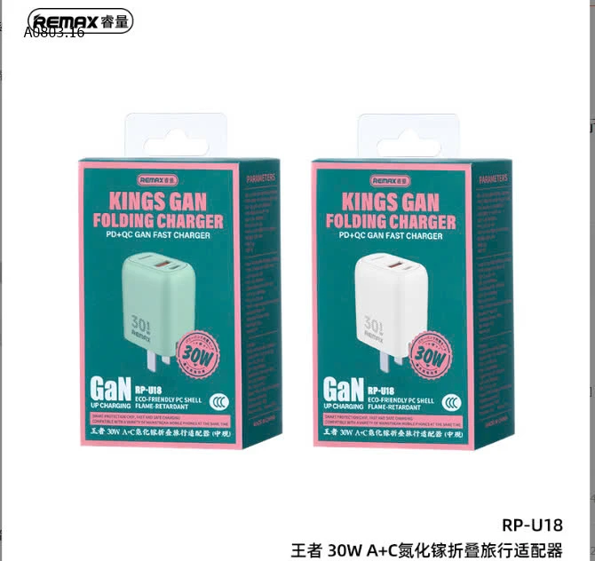 CỦ SẠC NHANH REMAX 30W GaNsỉ 159k