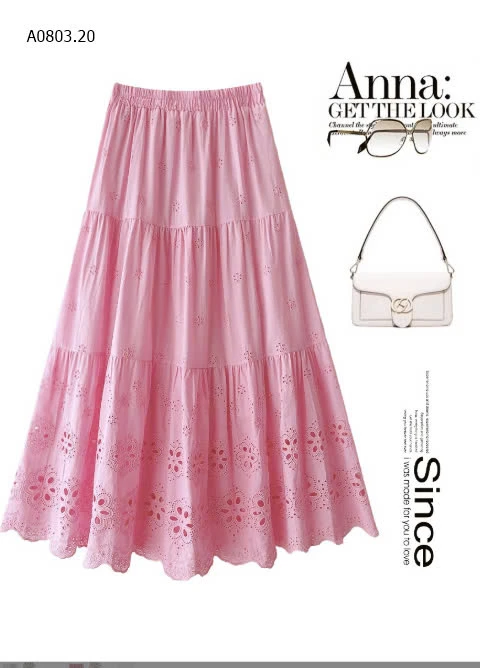 CHÂN VÁY DÀI ANNA-sỉ 205k