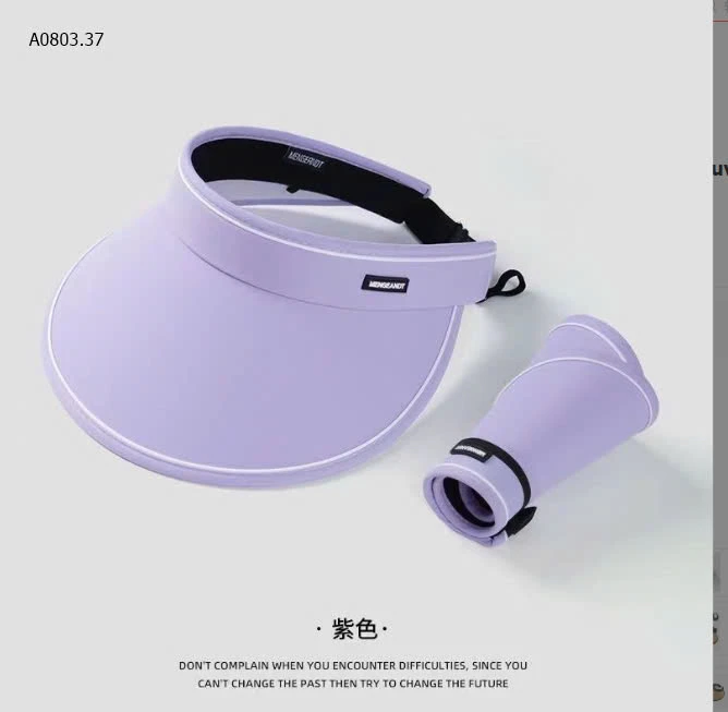 MŨ CHỐNG NẮNG UPF 50+ VÀNH RỘNG NỬA ĐẦU-sỉ 35k