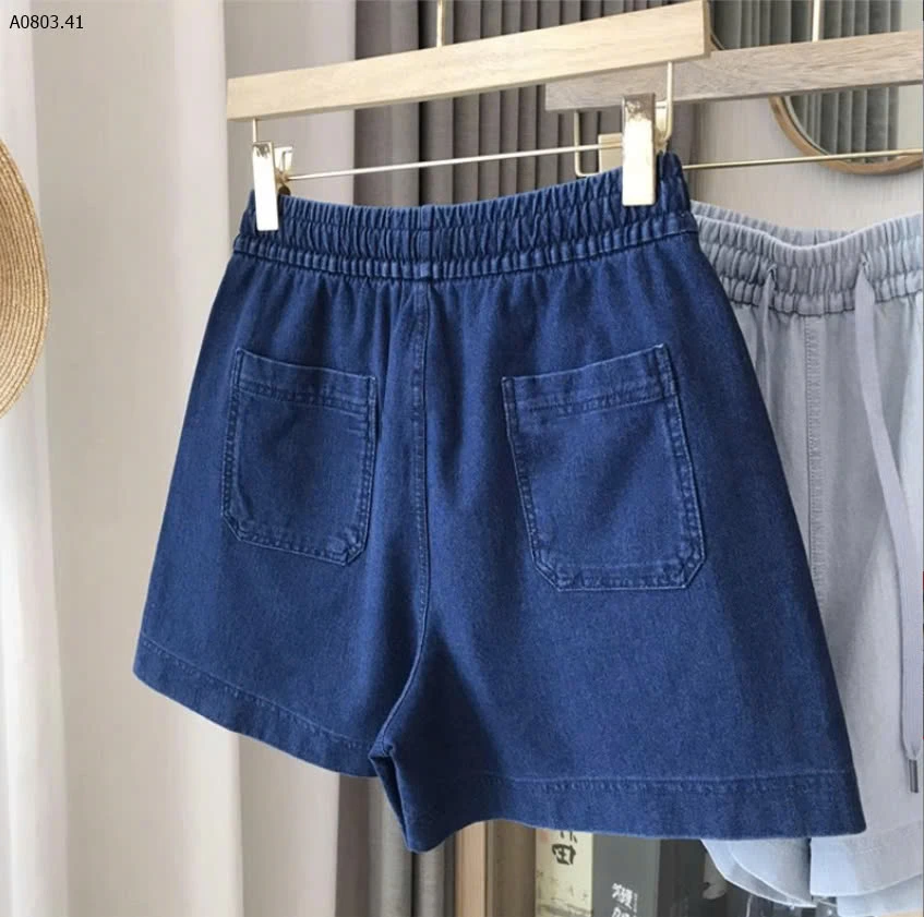 QUẦN SHORT JEAN CẠP CHUN-sỉ 135k