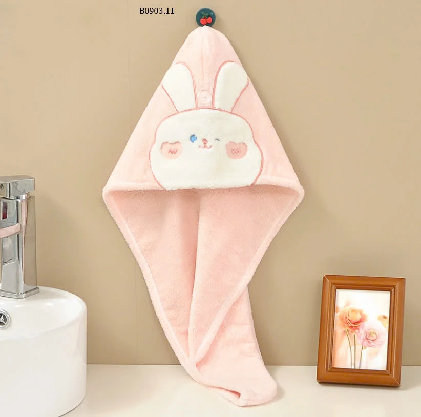 Khăn Quấn tóc siêu thấm-sỉ 44k