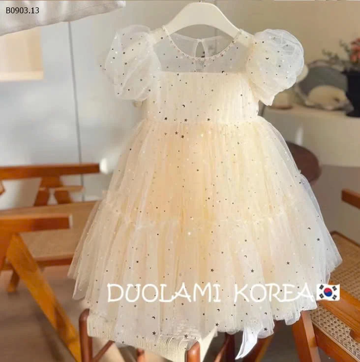 VÁY CÔNG CHÚA BÉ GÁI-sỉ 155k