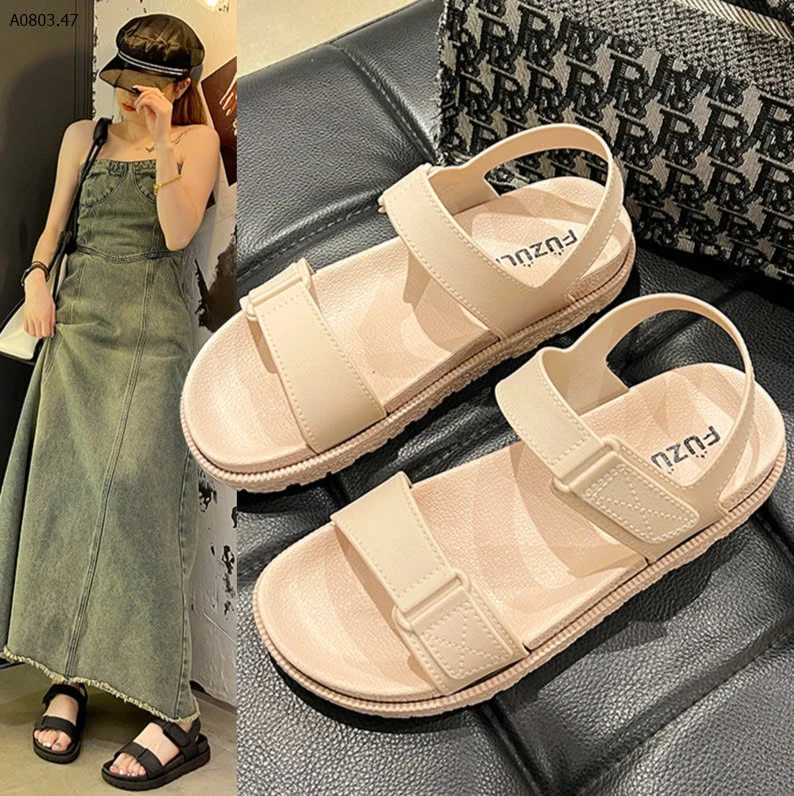 SANDAL NHỰA QUAI NGANG -sỉ 79k