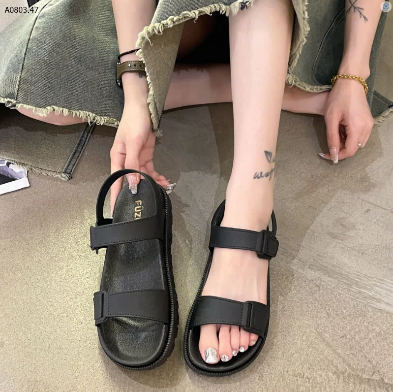 SANDAL NHỰA QUAI NGANG -sỉ 79k
