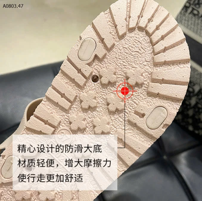 SANDAL NHỰA QUAI NGANG -sỉ 79k