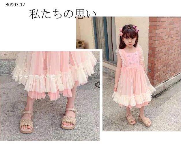 SANDAL QUAI DÁN CHO BÉ -sỉ 124k