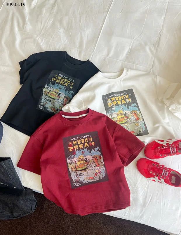 ÁO THUN AMBB  -sỉ 130k