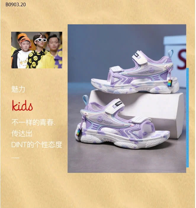 SANDAL CHO BÉ TRAI VÀ BÉ GÁI-sỉ 170k