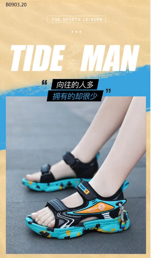 SANDAL CHO BÉ TRAI VÀ BÉ GÁI-sỉ 170k