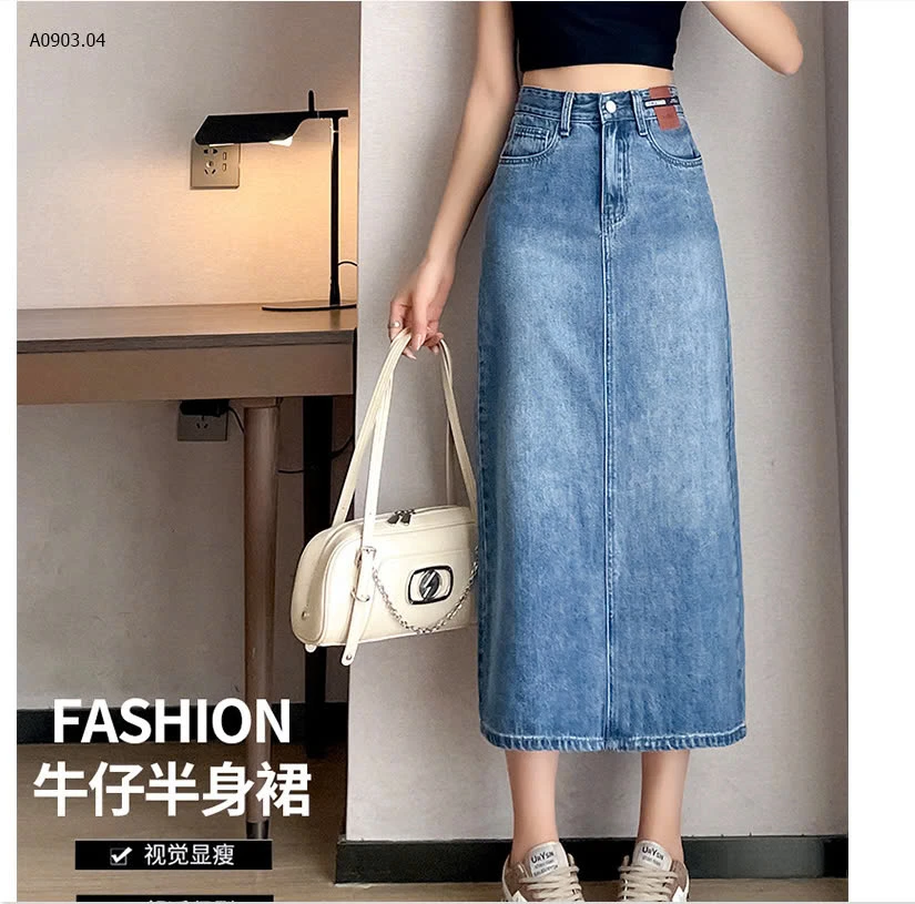 CHÂN VÁY JEANS -sỉ 139k