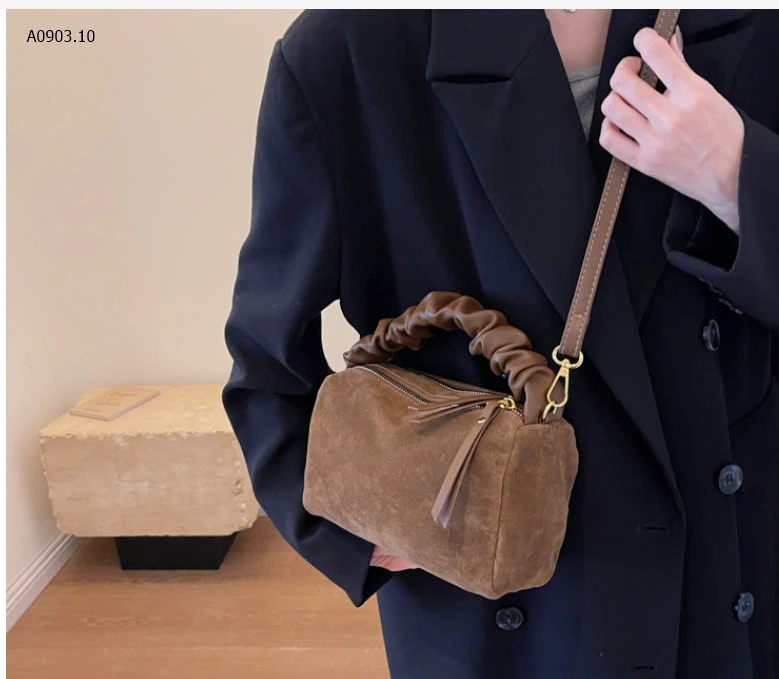 TÚI XÁCH QUAI NHÚN DA LỘN -sỉ 124k