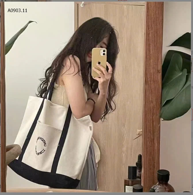 Túi tote nữ kiểu dáng Hàn quốcsỉ 78k