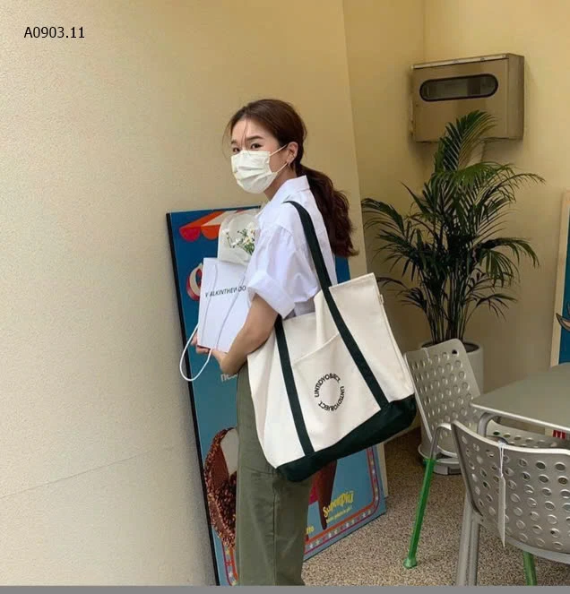 Túi tote nữ kiểu dáng Hàn quốcsỉ 78k