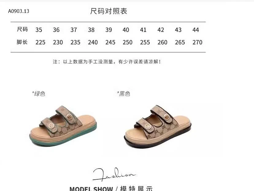 DÉP LÊ 2 QUAI NGANG CHO NỮ -sỉ 158k