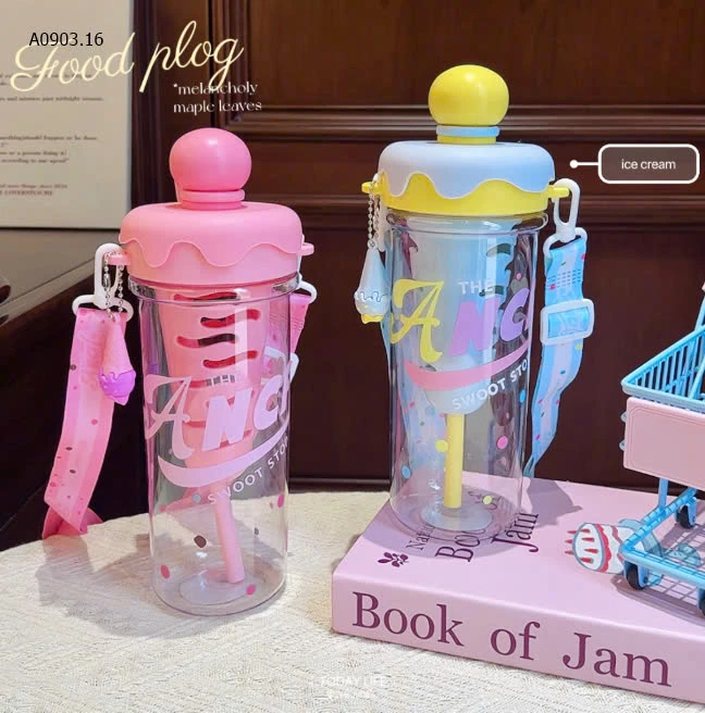 BÌNH NƯỚC ICE CREAM SIZE LỚN-sỉ 98k