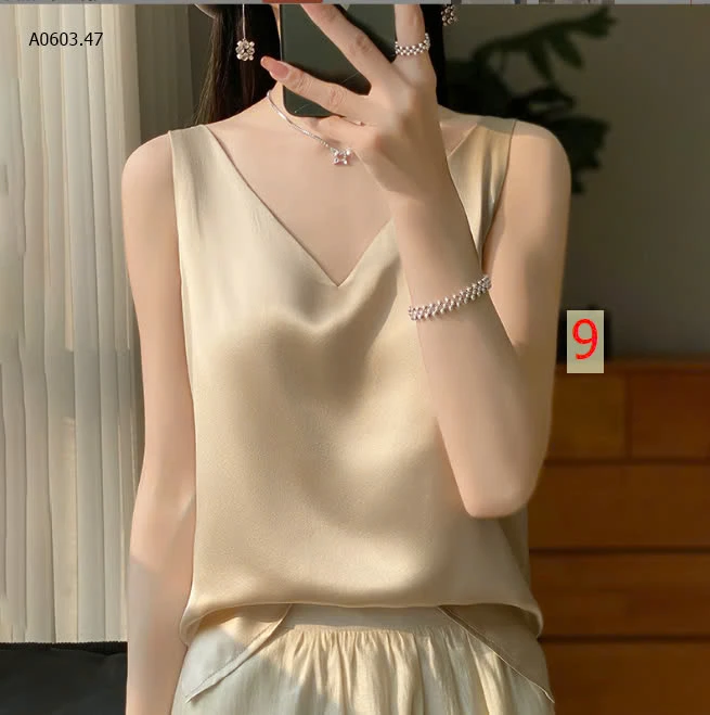 ÁO LỤA SÁT NÁCH NỮ-sỉ 85k