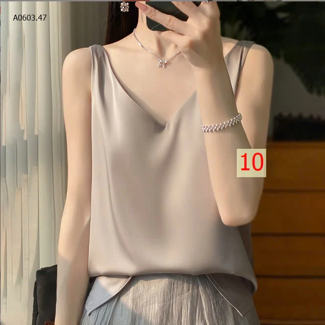 ÁO LỤA SÁT NÁCH NỮ-sỉ 85k