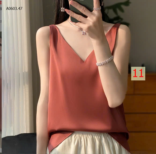 ÁO LỤA SÁT NÁCH NỮ-sỉ 85k