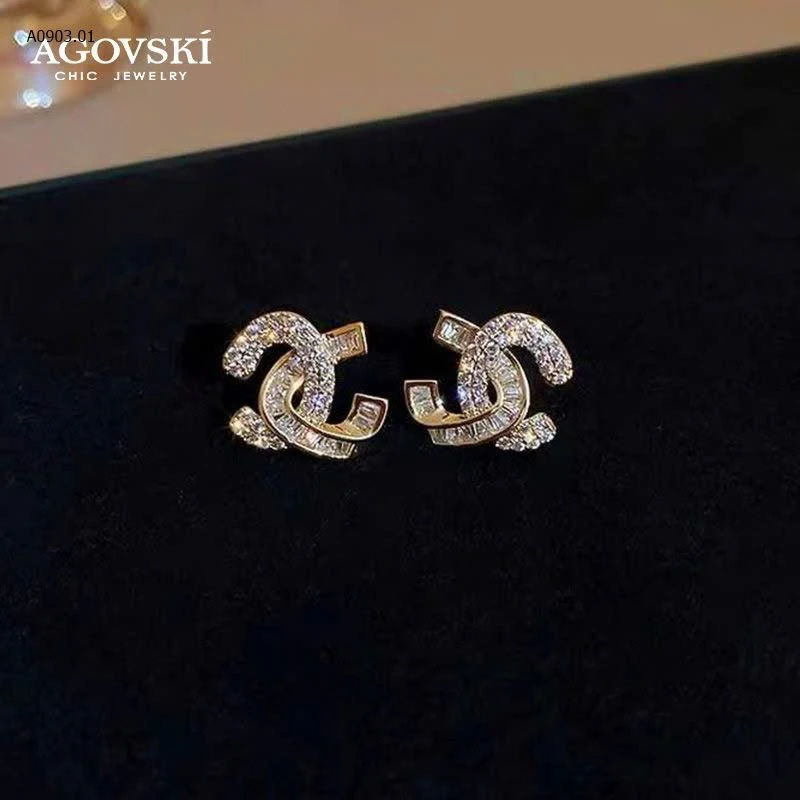 Hoa tai Agovski  sale còn 1xxk/đôi fullbox - sỉ 105k  