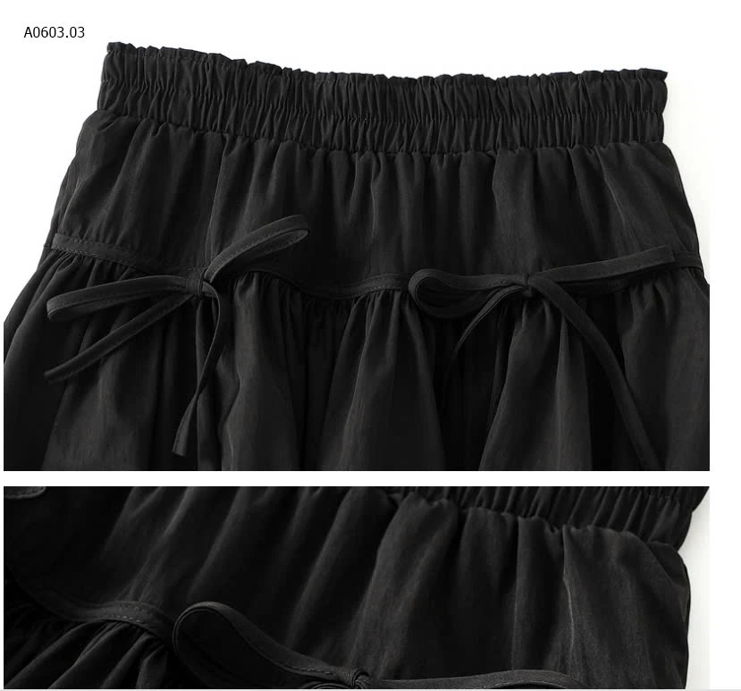 CHÂN VÁY ĐÈN LỒNG KÈM QUẦN ANGLEsỉ 159k