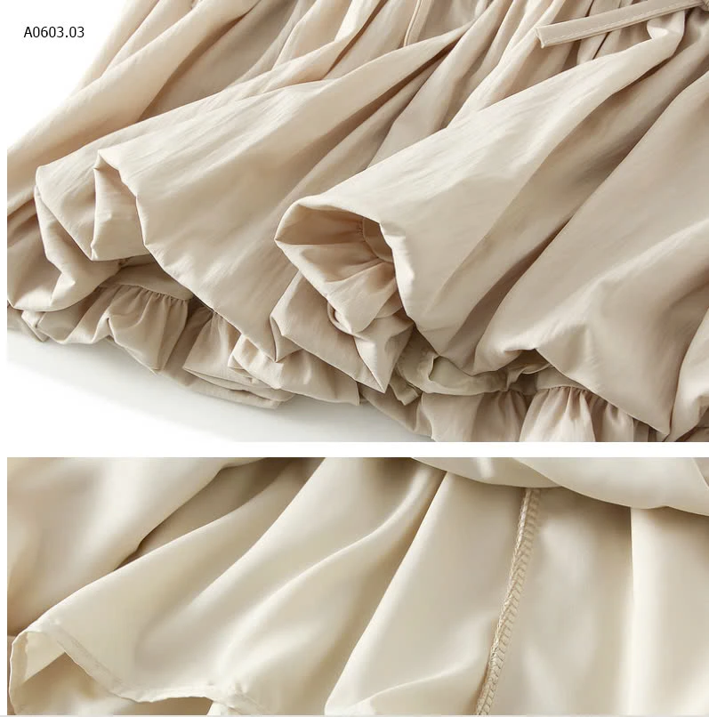 CHÂN VÁY ĐÈN LỒNG KÈM QUẦN ANGLEsỉ 159k