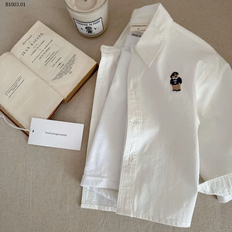 ÁO SƠ MI CHO BÉ - sỉ 120k