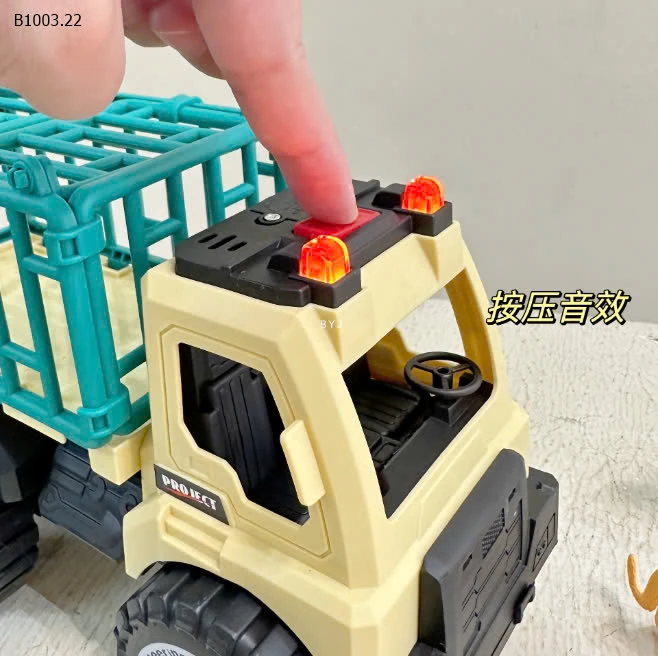 XE TẢI CHỞ THÚ – ĐỒ CHƠI SIÊU HOT CHO BÉ-sỉ 108k