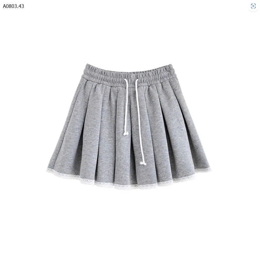 CHÂN VÁY NGẮN XẾP LY-sỉ 140k