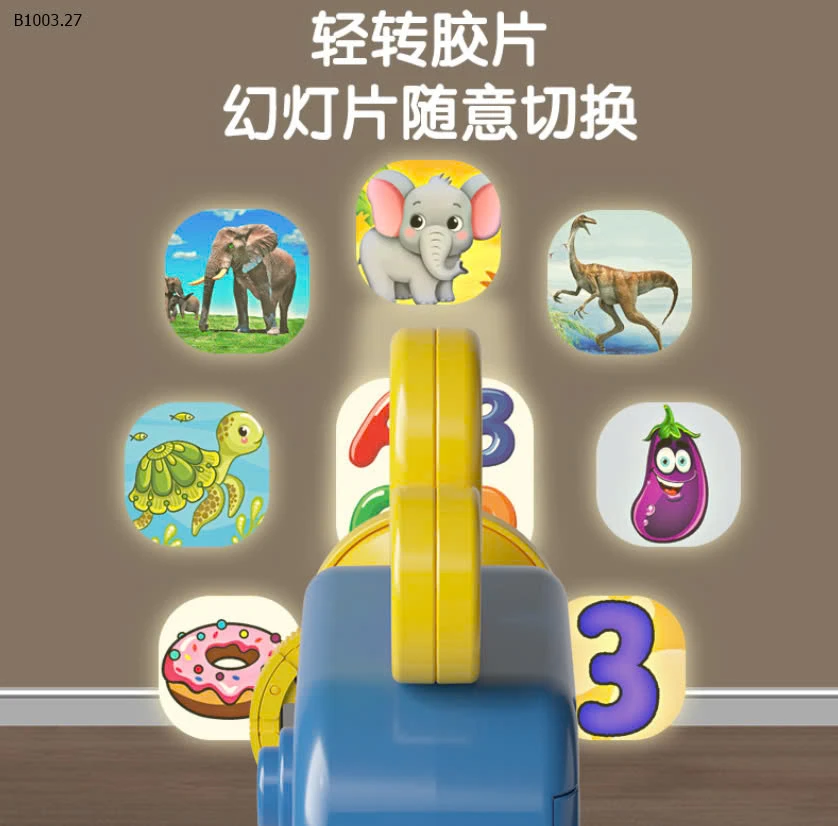 Đèn chiếu hình ảnh-sỉ 75k