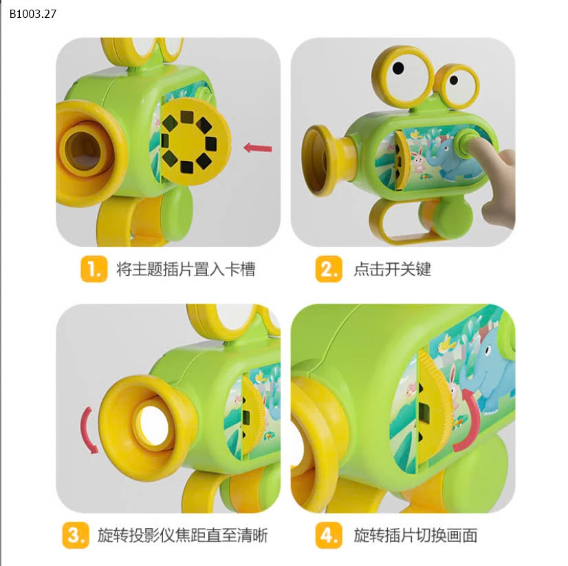 Đèn chiếu hình ảnh-sỉ 75k